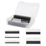 Geekworm 2x20 40 Pin Stacking Female Header Kit for Raspberry Pi - 5 Specifications, 10Pcs