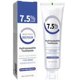 Hydroxyapatite Toothpastes for Enamel Protection and Tooth Strengthening, Fluoride-Free | Gentle | Mint | Fresh Breath, 4.23 oz
