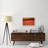 Soda Formations On The Surface Of Lake Natron, Tanzania, East Africa-Paper Art-32,,X22,,