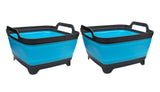 Survive Outdoors Longer Flat Pack Collapsible Sink 8L (Pack of 2)