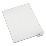 Avery Individual Bottom Tab Legal Exhibit Dividers (12388)