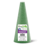 FloraCraft FloraFoM Cone 3.7 Inch x 8.9 Inch Green