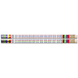Musgrave Pencil MUS2348D-12 Multiplication Tables Motivational Fun Pencils - 12 Dazon