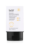 belif Dew Guard - Daily Mineral sun SPF 50 Hydrating Niacinamide Sunscreen (1.69 fl. oz) - Daily Broad Spectrum, Reduces Redness