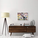 The Power Of Play In A Lech Landscape-Paper Art-34,,X26,,