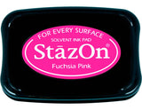 Tsukineko StanzOn Stamp pad Fuchsia, L