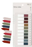 Imprint Self Stick Notes/Index Tabs Pack Of 400 Flags In 15 Colour Shades,