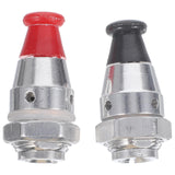 HAKIDZEL Pressure Cooker Relief Valves 2pack Universal Jigger Valve Replacement Parts Pressure Limiting Valve Accessories for C