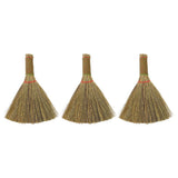 JECOMPRIS Desktop Broom Small Whisk Broom with Short Handle Dust Sweeper for Desk Cleaning Home Brooms for Furniture Bookshelves