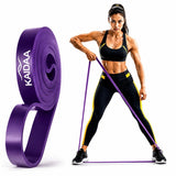 KAIDAA Heavy Resistance Band 3585LBS for Exercise & Stretching, Pull Up Assistance Band for Strength Training, Home & Gym Worko