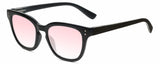 Calabria R860 FL-41 Reading Glasses 2.25 Black Gold Stripes Fluorescent Light Sensitivity Indoor Outdoor Photophobia Readers