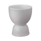 Hic 400220 Double Egg Cup Porcelain, 31/4 X 21/2
