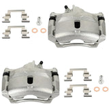 cciyu 19B1832 19B1833 Front Left & Right Brake Calipers With Bracket For Acura For EL 1997-2000,For Honda For Civic 1996-2011,Fo