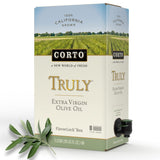 Corto TRULY | 100% Extra Virgin Olive Oil | Floral Notes | Cold Extracted in State-of-the-Art Mill | Straight from Official Cort