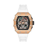 Lee Cooper Analog Rose Gold Dial Men'S Watch-Lc07810.452