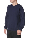 Gildan Men'S Heavy Blend Crewneck Sweatshirt - Medium - Navy
