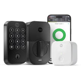 Yale Assure Lock 2 Touchscreen with Wi-Fi Connect - Black Suede - for Vacation Rental Hosts