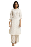 W for Woman Kurta & Parallel Pant_23FEWS19277-120851_L_12