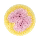 Scheepjes Whirl Gradient Cotton-Acrylic Yarn 796 Meringue Serenade 1 Cake 1094 yd (1000 m) 8 oz (226 g)