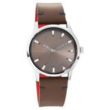 Fastrack I Love Me Valentine Special Analog Brown Dial Leather Men'S Watch-Nn3236Sl03/Np3236Sl03