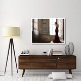 At The Palace-Paper Art-50,,X38,,