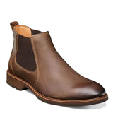 Florsheim Mens Chalet Plain Toe Gore Boots Brown Crazy Horse 7.5 Medium
