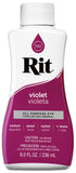 Rit Dye Liquid 8 Ounces Violet 888170 (3Pack)3