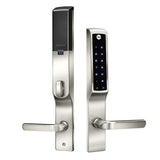 Yale Assure Lock for Andersen Patio Doors, Satin Nickel