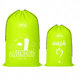 Lify Nylon Laundry Bag These Xl (45X31Inches) & M(31X21.5Inch) Bags Will Fit Laundry Hamper And Strong Enough To Carry Up To T