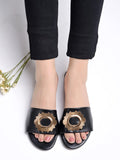 Shoetopia Stylish Black Flats For Women & Girls /Uk8,Black,8,B0C6TX7Q8Z