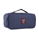 GliveS Undergarments And Innerwear Storage Bag Travel Organiser Polyester Pouch Buy 1 Get 1 Free !!!