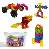 Incredibly Interconnectable Toys KADU DA Out of This World 78 Piece Set - STEM/STEAM Building + Construction Toy, for Open + Ima