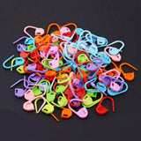 Ecomistiq 20Pcs Colorful Pp Knitting Crochet Locking Stitch Markers | Notions & Tools | Crocheting & Knitting | Needlecrafts & Y