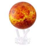 MOVA Globe - Venus 6| Solar Powered Rotating Planet Model for Decor or STEM Learning | Based on NASA Imagery
