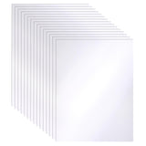Guakicae 100 Sheets Shimmer White Cardstock 8.5 x 11 Printer Paper, 250gsm/92lb Heavyweight Certificate Paper Card Stock for DIY