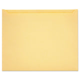 Quality Park 63972 Filing Jacket, 28Lb, 113/4Inch X91/2Inch, 100/Bx, Cameo Buff