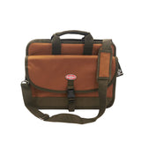 Bucket Boss Contractors Briefcase in Brown, 62100, Brown|Brown and Green
