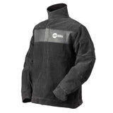 Miller Electric FlameResistant Jacket,Gray,Size M