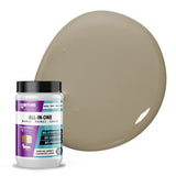 BEYOND PAINT Furniture, Cabinets and More AllinOne Refinishing Paint Quart Color:Pebble