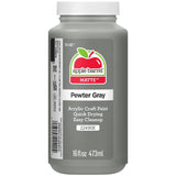Apple Barrel ACRYLIC PAINT, 16 oz, Pewter Grey