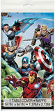 Unique Avengers Rectangular Plastic Table Cover - 54 x 84, 1 Pc