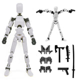 DANONI Assembly Completed-Titan 13 Action Figures, Upgrade Titan 13 Action Figure, Dummy Robot 13 Action Figure Set,3D Robot Act