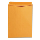 Universal UNV41105 9 in. x 12 in. 24 lbs. #101/2 Square Flap Catalog Envelope Brown Kraft (250/Box)