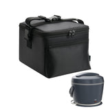 Beautyflier Carrying Bag Compatible with CrockPot 20oz Electric Food Warmer, Reusable Insulated Food Thermos Storage Bag with A