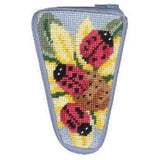 Scissor Case Ladybug Needlepoint Kit