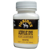 Fiebing's Acrylic Dye, 2 oz, White