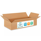 Large Shipping & Moving Boxes 30L x 12W x 6H (25-Pack) - Extra Strength 200 lb vs Regular - Corrugated Durable Cardboard Boxes -
