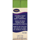 Wrights Products Double Fold Quilt Binding 7/8 X3yd, Leaf Green