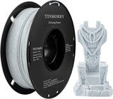 TINMORRY Marble PETG Filament 1.75, Rapid PETG 3D Printer Filament, Compatible with Bambu FDM 3D Printer, 1 KG 1 Spool, Marble W