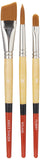 Princeton Snap! PAB96521 Snap Brush, FB 8 RND 10 ANG Shader 34, Multicolor
